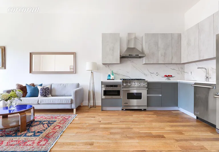 New York City Real Estate | View 220 Withers Street, 2A | 1 Bed, 1 Bath | View 1