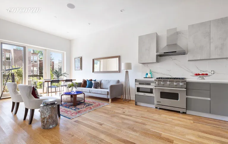 New York City Real Estate | View 220 Withers Street, 3B | 2 Beds, 2 Baths | View 1