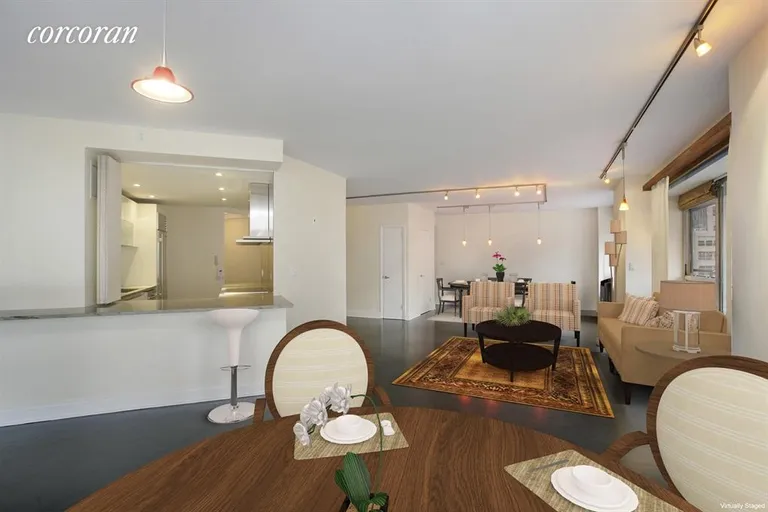 New York City Real Estate | View 240 East 47th Street, 11BC | Dining Room | View 2