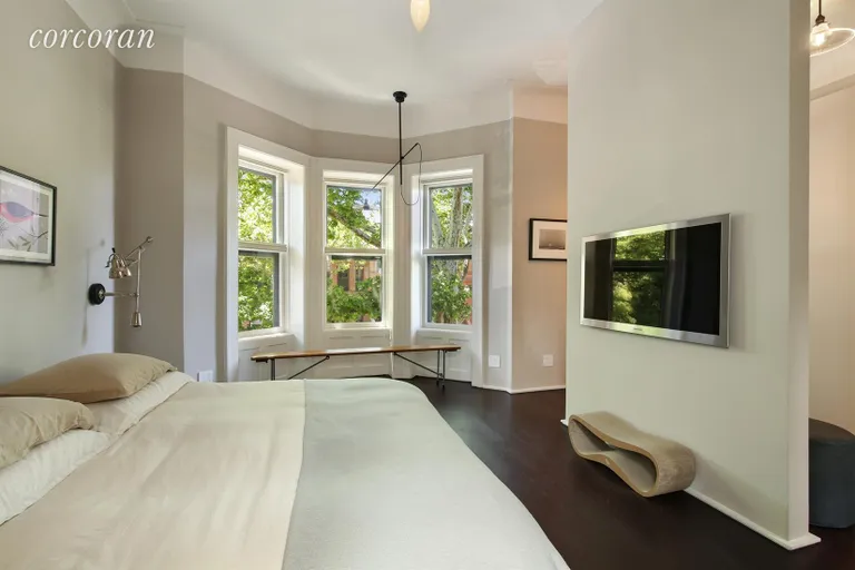 New York City Real Estate | View 593 Lafayette Avenue, Garden | Master Bedroom | View 11