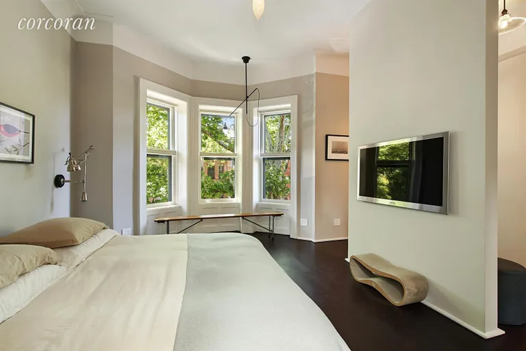 New York City Real Estate | View 593 Lafayette Avenue, Garden | Master Bedroom | View 19