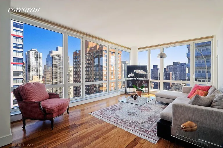 New York City Real Estate | View 250 East 53rd Street, 3002 | 2 Beds, 2 Baths | View 1