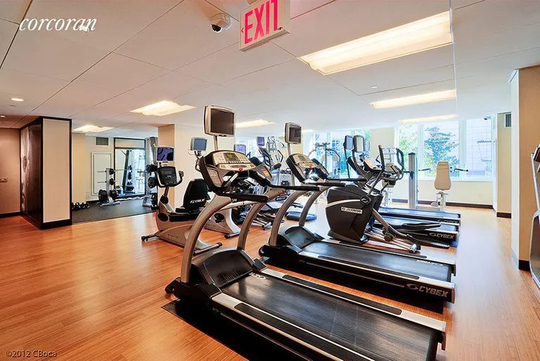New York City Real Estate | View 250 East 53rd Street, 3002 | Fitness Center | View 12