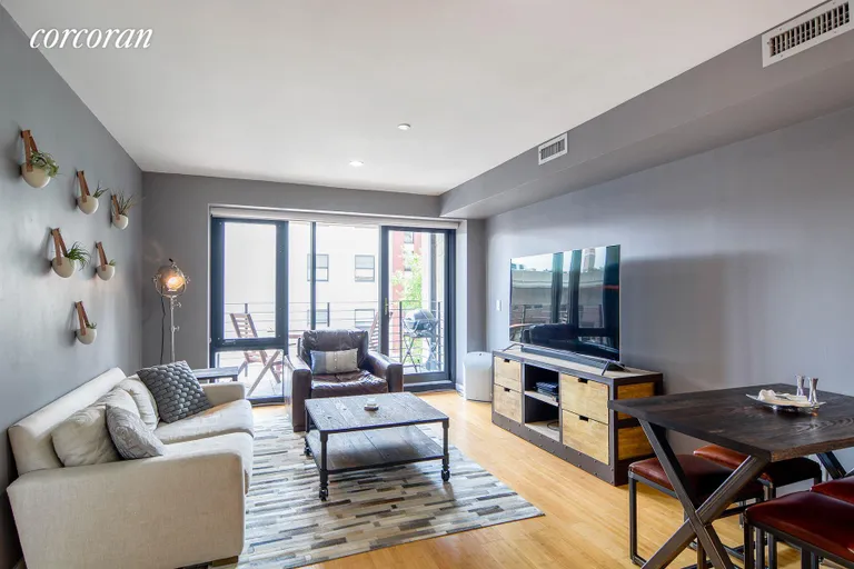 New York City Real Estate | View 251 South 3rd Street, 3A | 2 Beds, 1 Bath | View 1