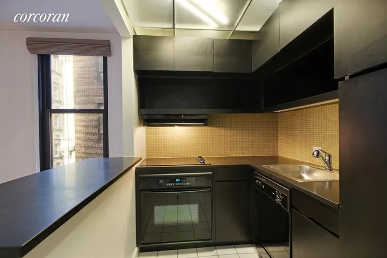 New York City Real Estate | View 56 Pine Street, 11A | Modern kitchen with dishwasher | View 3