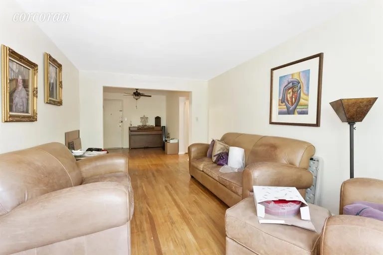 New York City Real Estate | View 2675 Ocean Avenue, 1E | Living Room | View 8