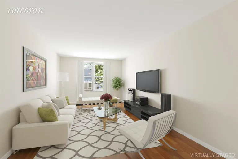 New York City Real Estate | View 2675 Ocean Avenue, 1E | 2 Beds, 1 Bath | View 1