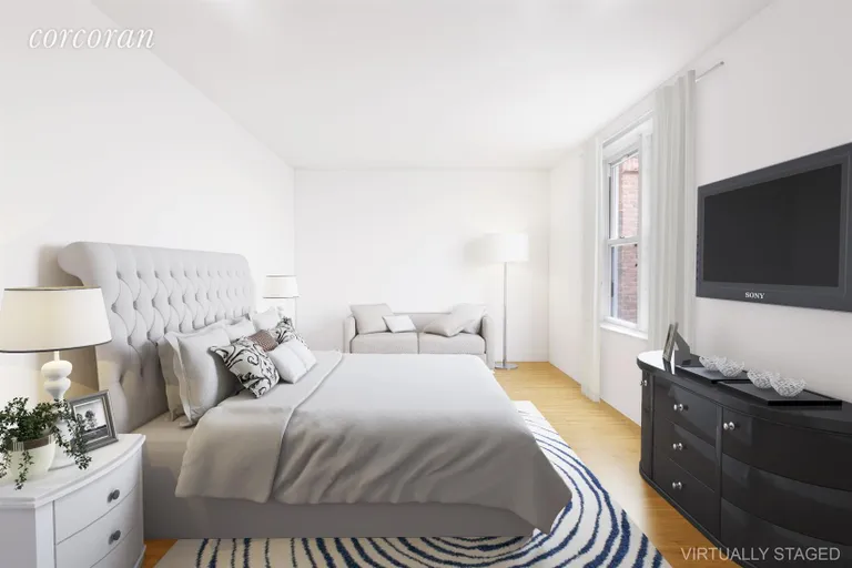 New York City Real Estate | View 2675 Ocean Avenue, 1E | Master Bedroom | View 3