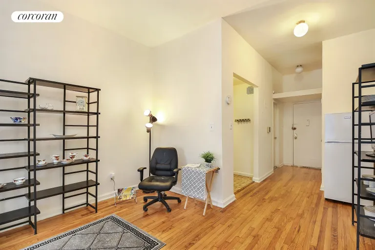 New York City Real Estate | View 435 East 85th Street, 2C | Living Room with space for Dining | View 2