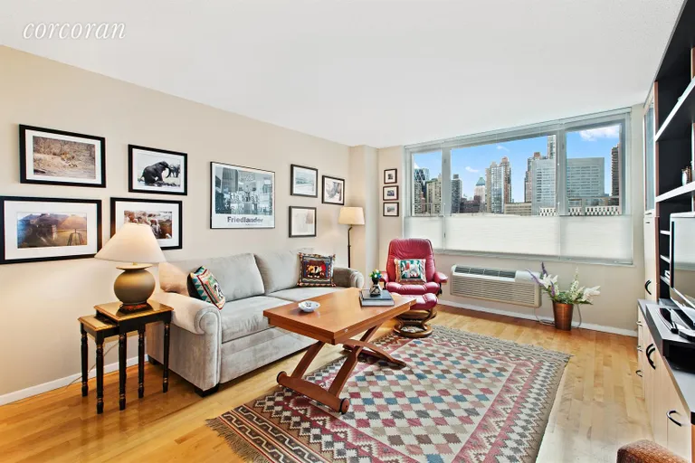New York City Real Estate | View 130 West 67th Street, 12E | 1 Bed, 1 Bath | View 1