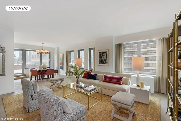New York City Real Estate | View 200 East 62Nd Street, 20E | 3 Beds, 2 Baths | View 1