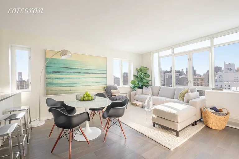 New York City Real Estate | View 385 First Avenue, 17H | 1 Bed, 1 Bath | View 1