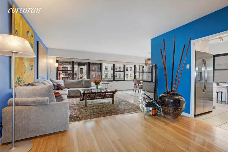 New York City Real Estate | View 160 East 38th Street, 2A | 2 Beds, 2 Baths | View 1