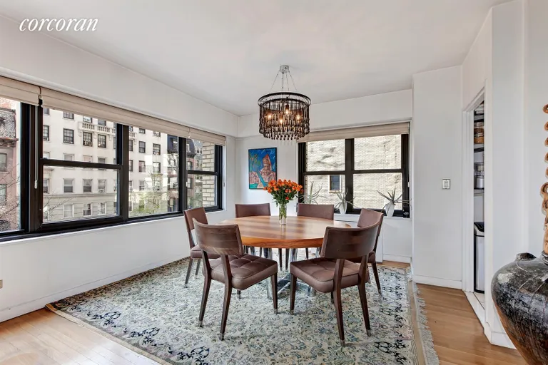 New York City Real Estate | View 160 East 38th Street, 2A | Dining Room | View 3