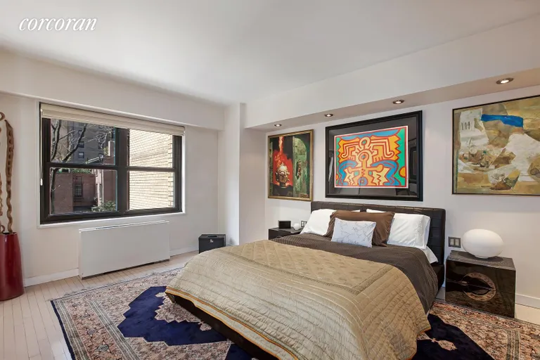 New York City Real Estate | View 160 East 38th Street, 2A | Master Bedroom | View 4
