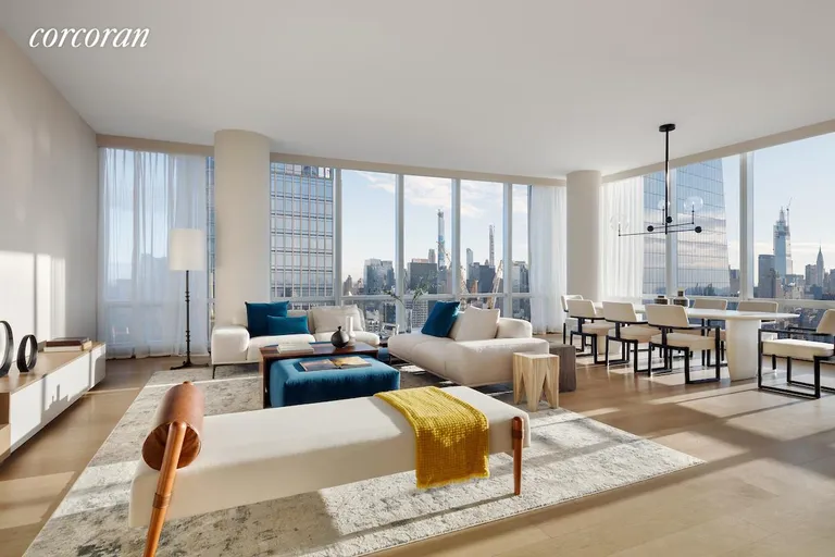 New York City Real Estate | View 15 Hudson Yards, PH83D | room 2 | View 3