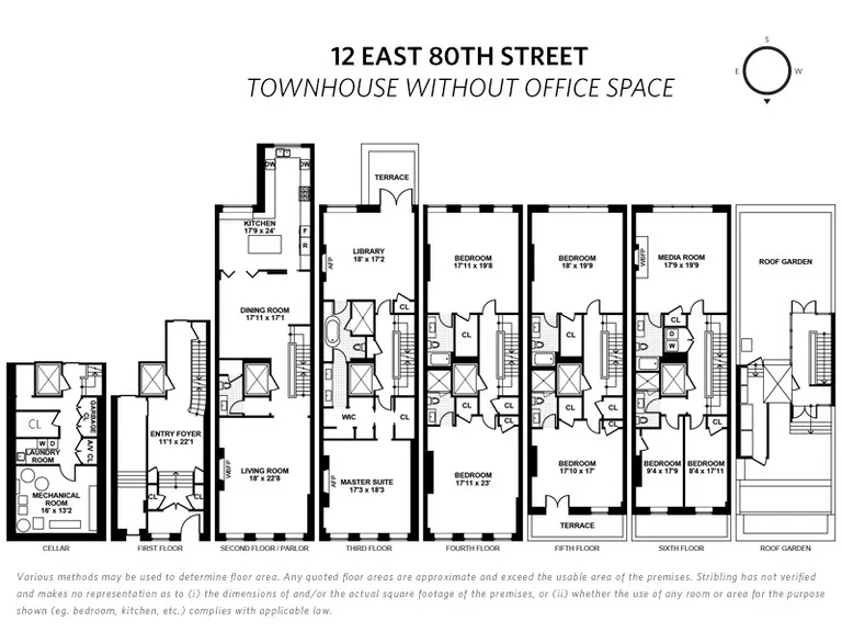 12 East 80th Street | floorplan | View 12