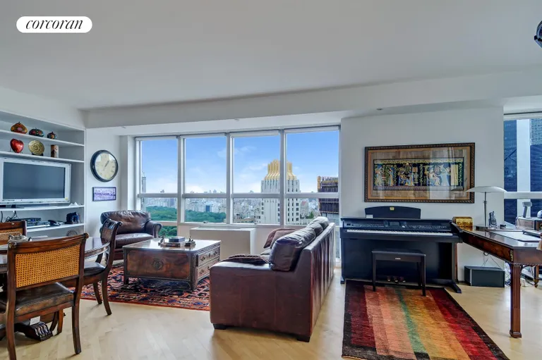 New York City Real Estate | View 146 West 57th Street, 43D | 2 Beds, 2 Baths | View 1