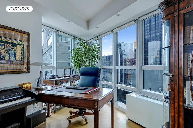 New York City Real Estate | View 146 West 57th Street, 43D | Den | View 3