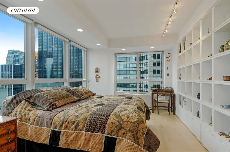New York City Real Estate | View 146 West 57th Street, 43D | Master Bedroom | View 4