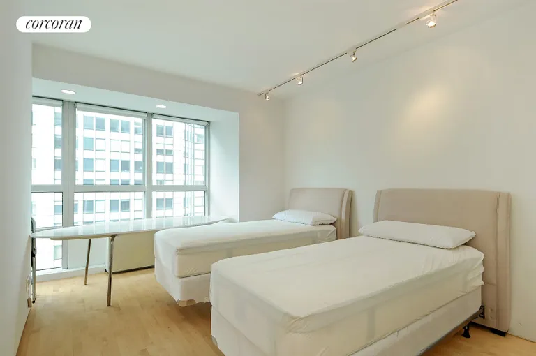 New York City Real Estate | View 146 West 57th Street, 43D | Bedroom | View 5