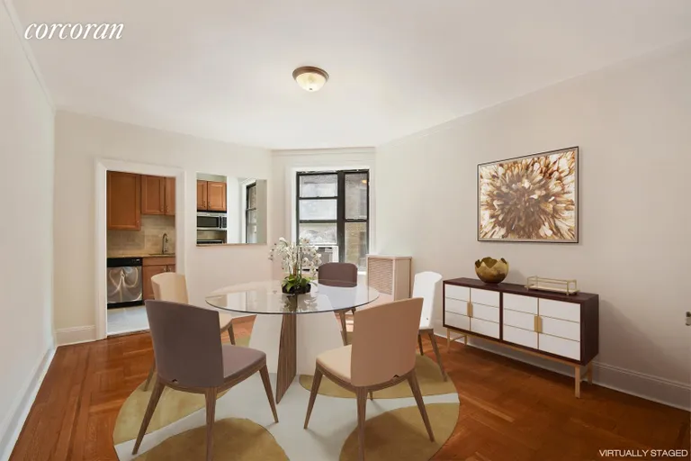 New York City Real Estate | View 860 West 181st Street, 31 | Dining Room | View 3