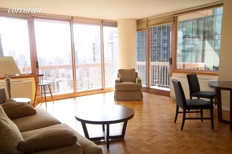 New York City Real Estate | View 235 East 40th Street, 31A | 2 Beds, 2 Baths | View 1