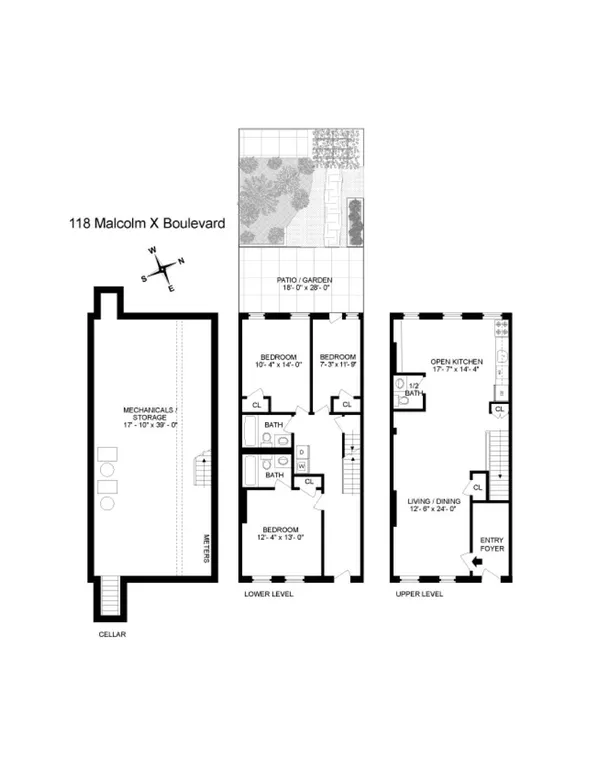 118 Malcolm X Boulevard, 1 | floorplan | View 7
