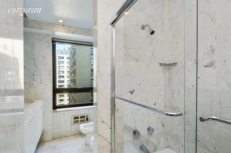 New York City Real Estate | View 415 East 54th Street, 11e | Bathroom | View 4