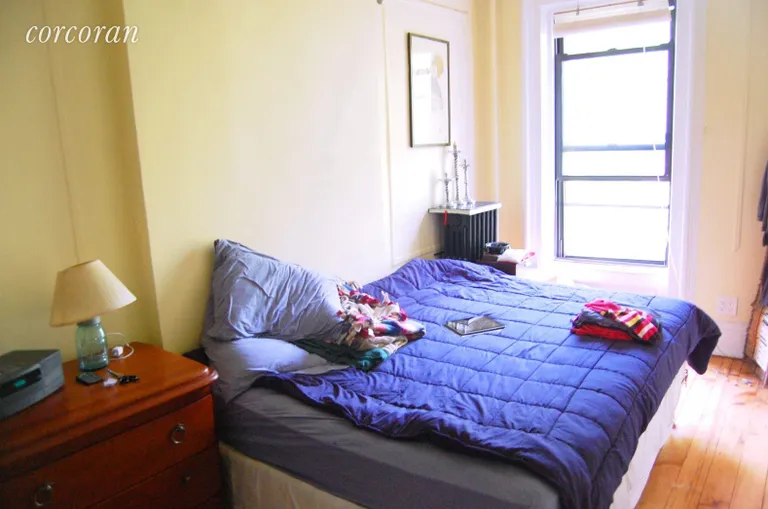 New York City Real Estate | View 45 Prospect Place, 2 | Main  Bedroom | View 8