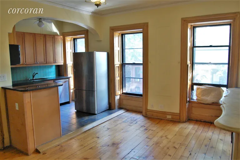 New York City Real Estate | View 45 Prospect Place, 2 | 2 Beds, 1 Bath | View 1
