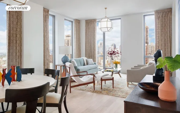 New York City Real Estate | View 360 East 89th Street, 29B | 3 Beds, 3 Baths | View 1