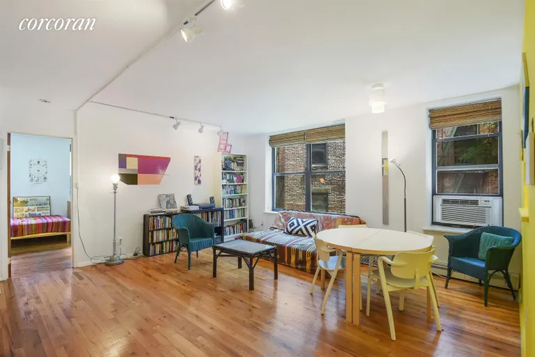 New York City Real Estate | View 427 Saint Johns Place, 2C | Living Room | View 5