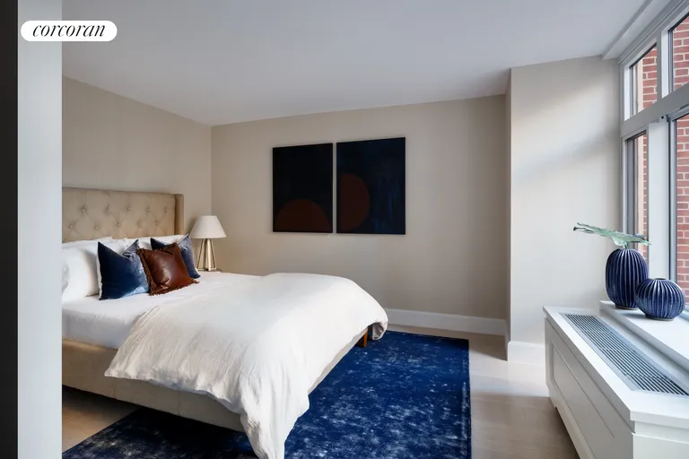 New York City Real Estate | View 389 East 89th Street, 5A | Master bedroom  | View 5