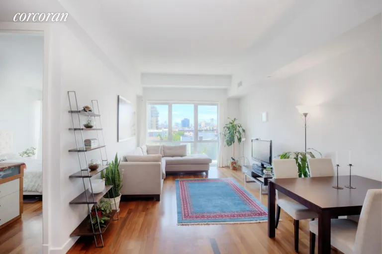 New York City Real Estate | View 125 North 10th Street, SPHF | 1 Bed, 1 Bath | View 1