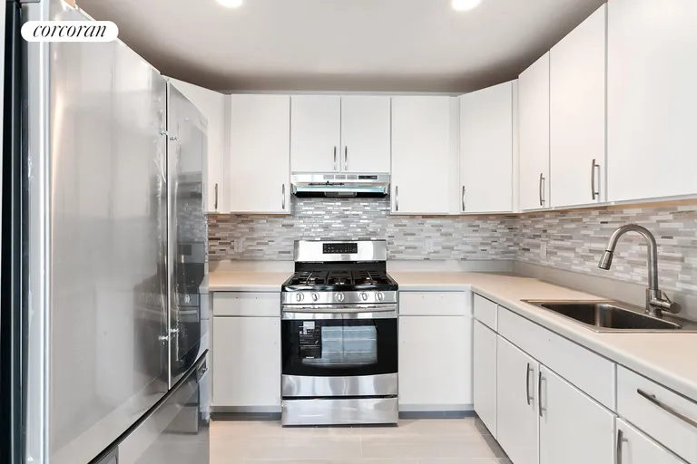 New York City Real Estate | View 458 5th Avenue, 2B | Double wide fridge and plenty of cabinet space  | View 5