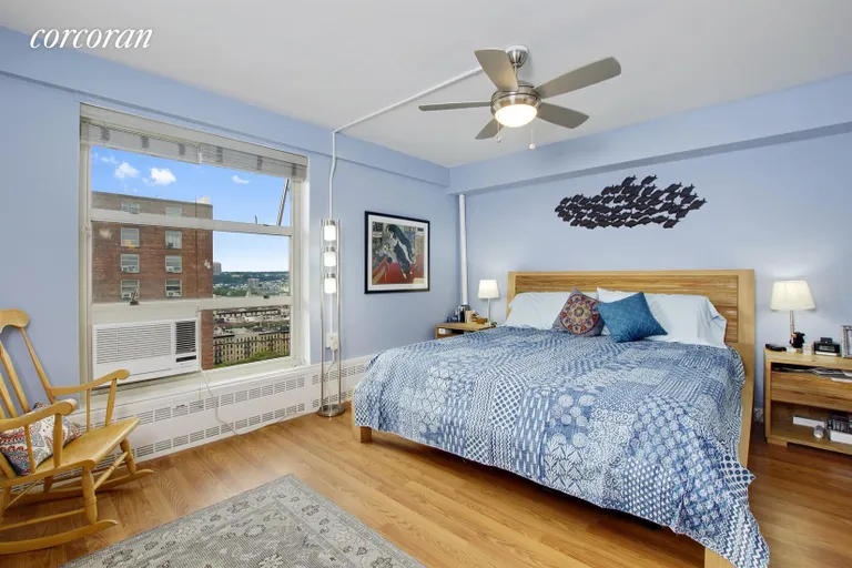 New York City Real Estate | View 80 La Salle Street, 20B | Bedroom | View 4