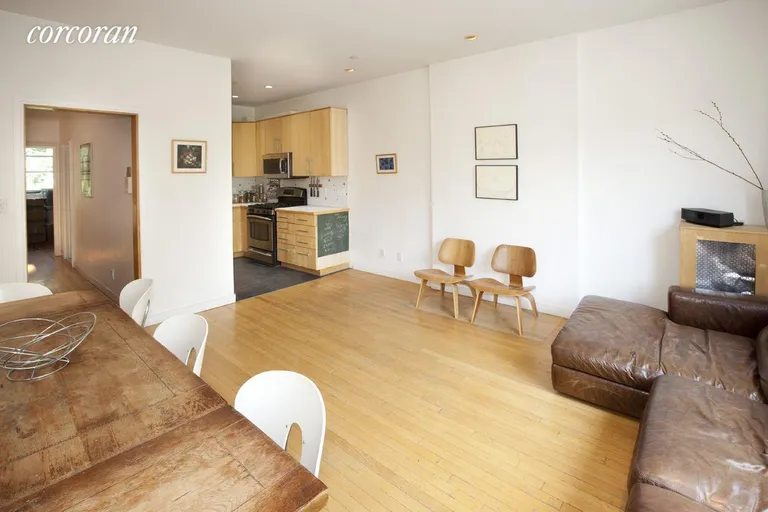 New York City Real Estate | View 437 Prospect Place, 3 | Duplex 3 Bedroom 2 Bath with over 1400 Square Feet | View 2