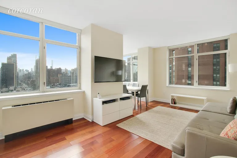 New York City Real Estate | View 1760 Second Avenue, 18C | 2 Beds, 2 Baths | View 1