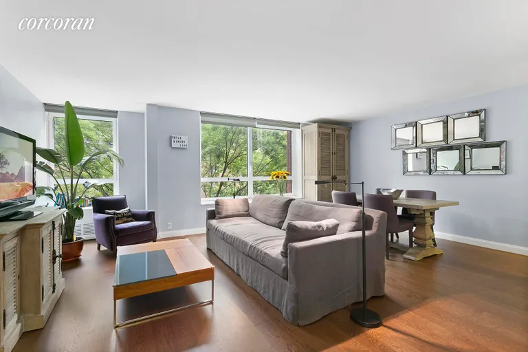 New York City Real Estate | View 200 East 94th Street, 507 | Living Room  | View 2