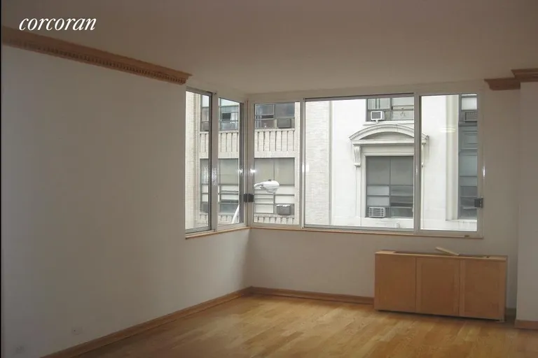 New York City Real Estate | View 350 West 50th Street, 4U | 1 Bed, 1 Bath | View 1