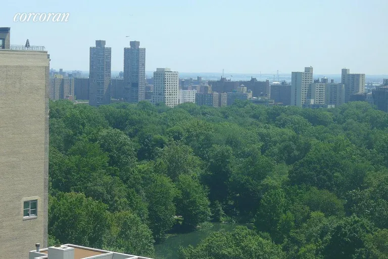 New York City Real Estate | View 400 Central Park West, 18G | Central Park View | View 7