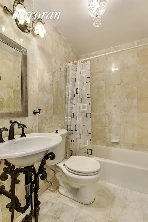 New York City Real Estate | View 220 East 65th Street, 5D | Bathroom | View 4
