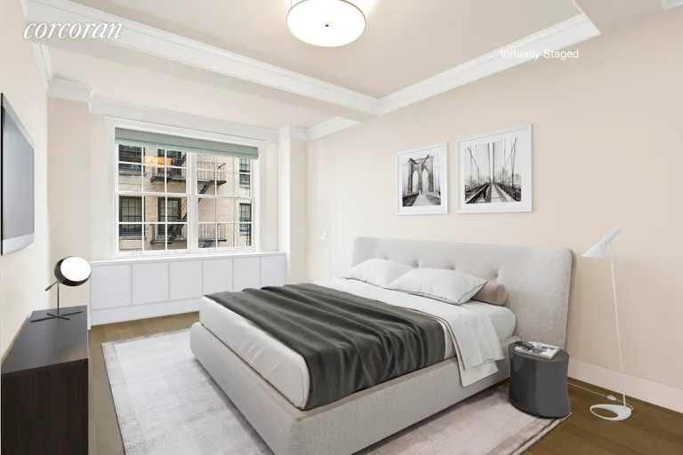 New York City Real Estate | View 28 East 10th Street | Spacious Master Suite | View 3