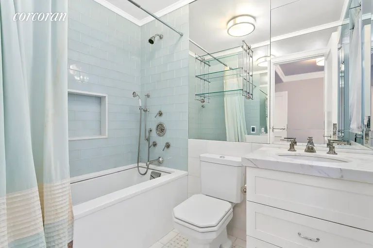 New York City Real Estate | View 28 East 10th Street | Beautifully Appointed Bath | View 5