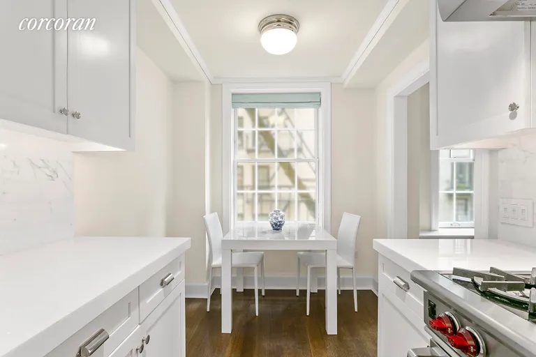 New York City Real Estate | View 28 East 10th Street | Windowed Kitchen, Large Enough for Dining! | View 4