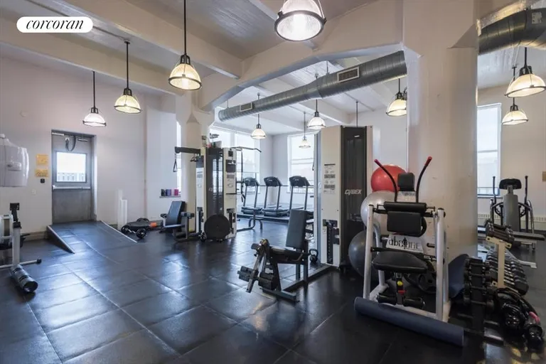 New York City Real Estate | View 1 Main Street, 3F | Common Gym | View 9