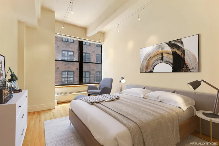 New York City Real Estate | View 1 Main Street, 3F | Bedroom | View 3