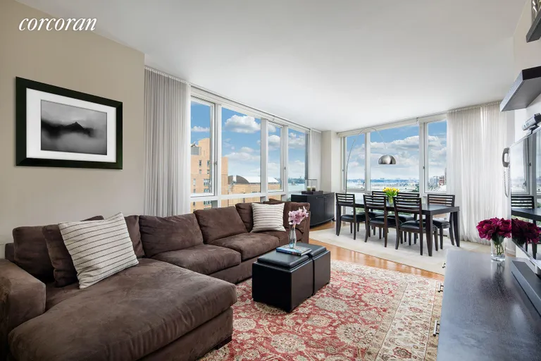 New York City Real Estate | View 200 Chambers Street, 11D | 3 Beds, 3 Baths | View 1