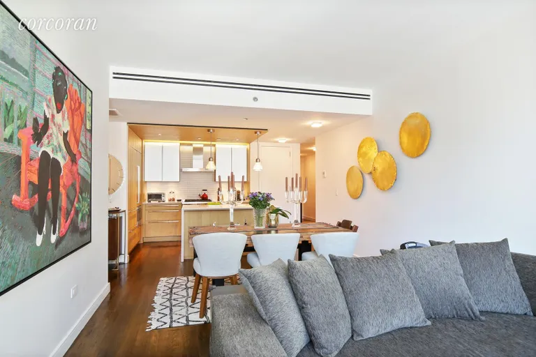 New York City Real Estate | View 211 East 13th Street, 5K | Living Room | View 4